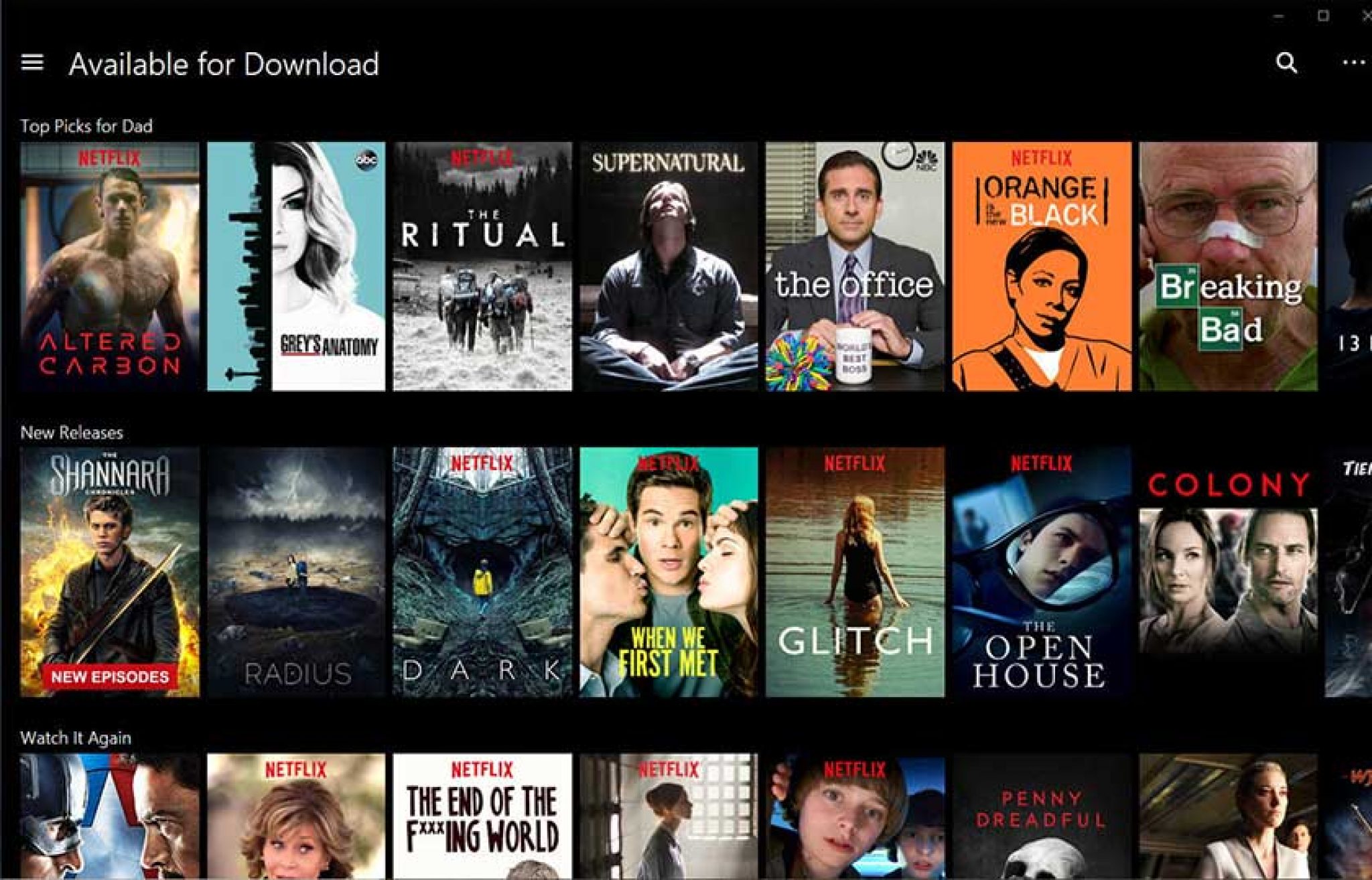 can u download netflix movies on mac