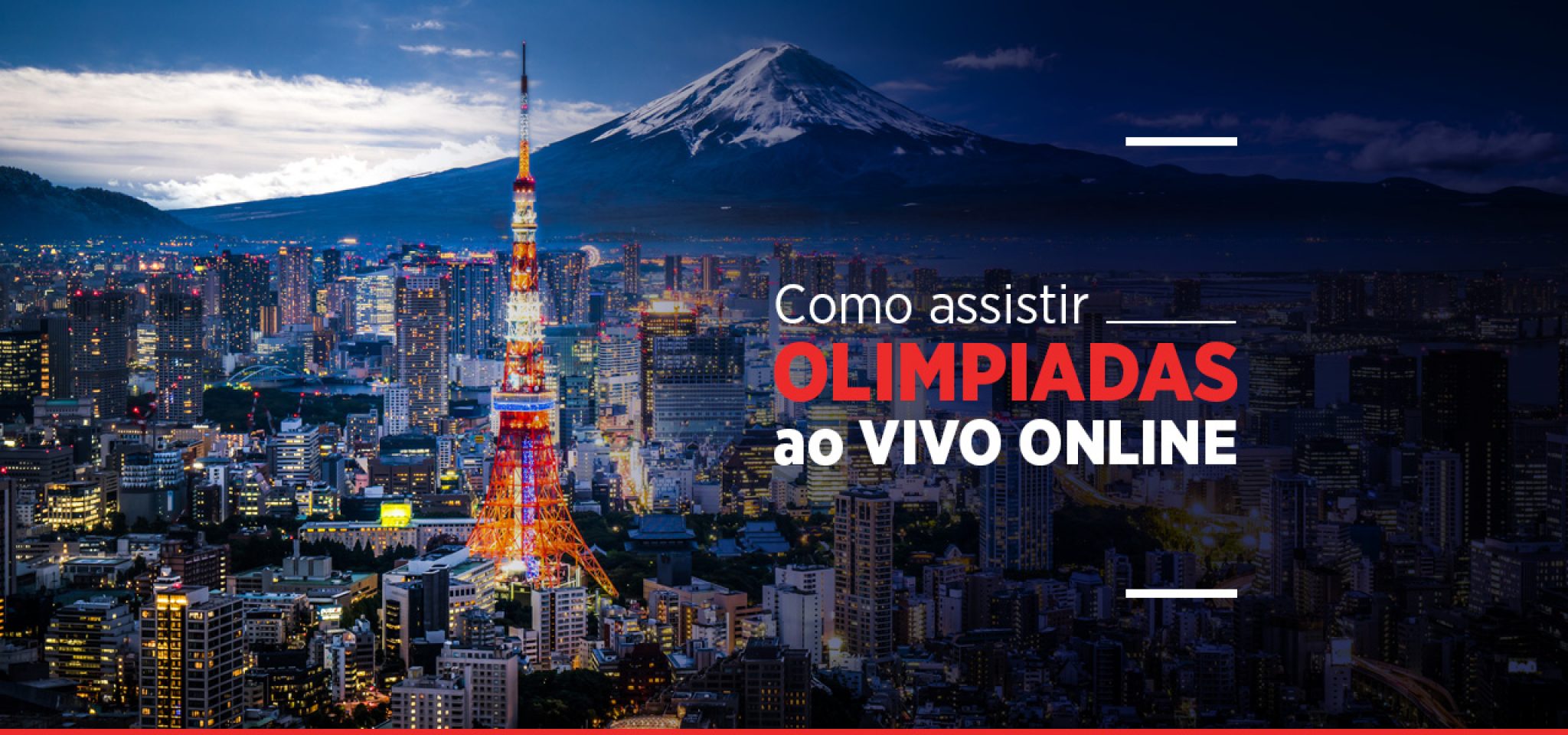 Olimpiadas ao vivo em 2024 com VPN