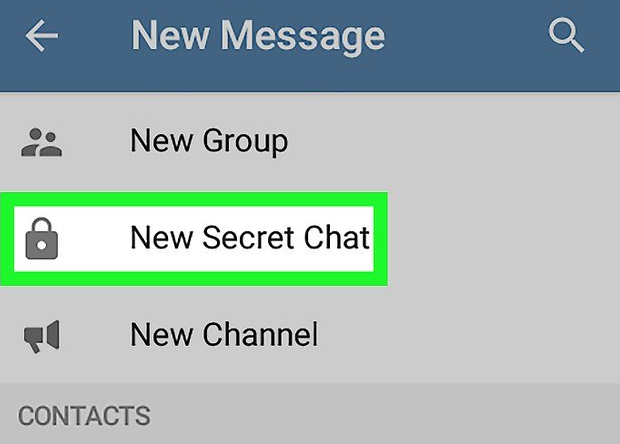 secret chat