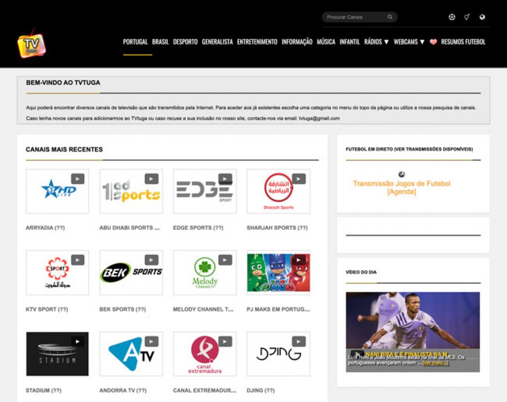 Canais confiáveis para você assistir TV online gratis no PC em 2025