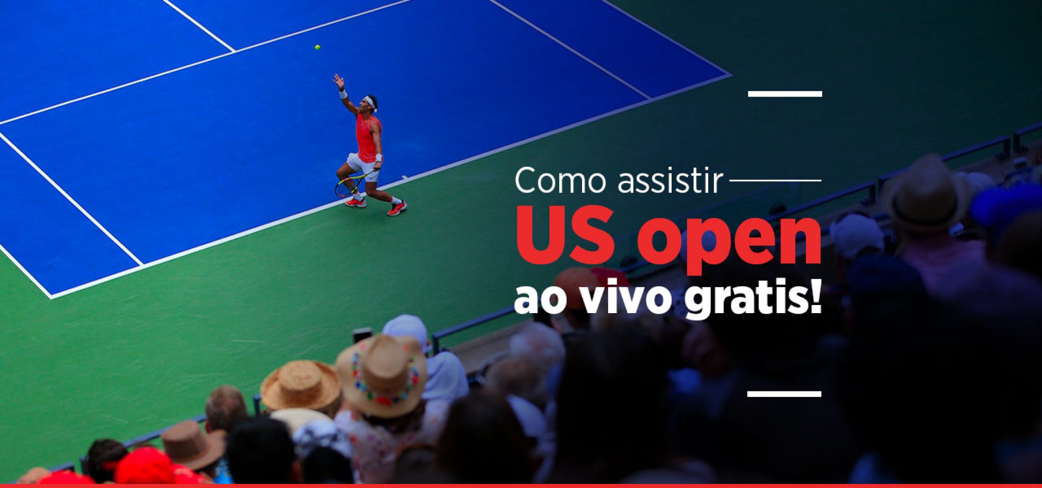 Como assistir US Open ao vivo gratis em 2022 | PrivacyOnline.com.br