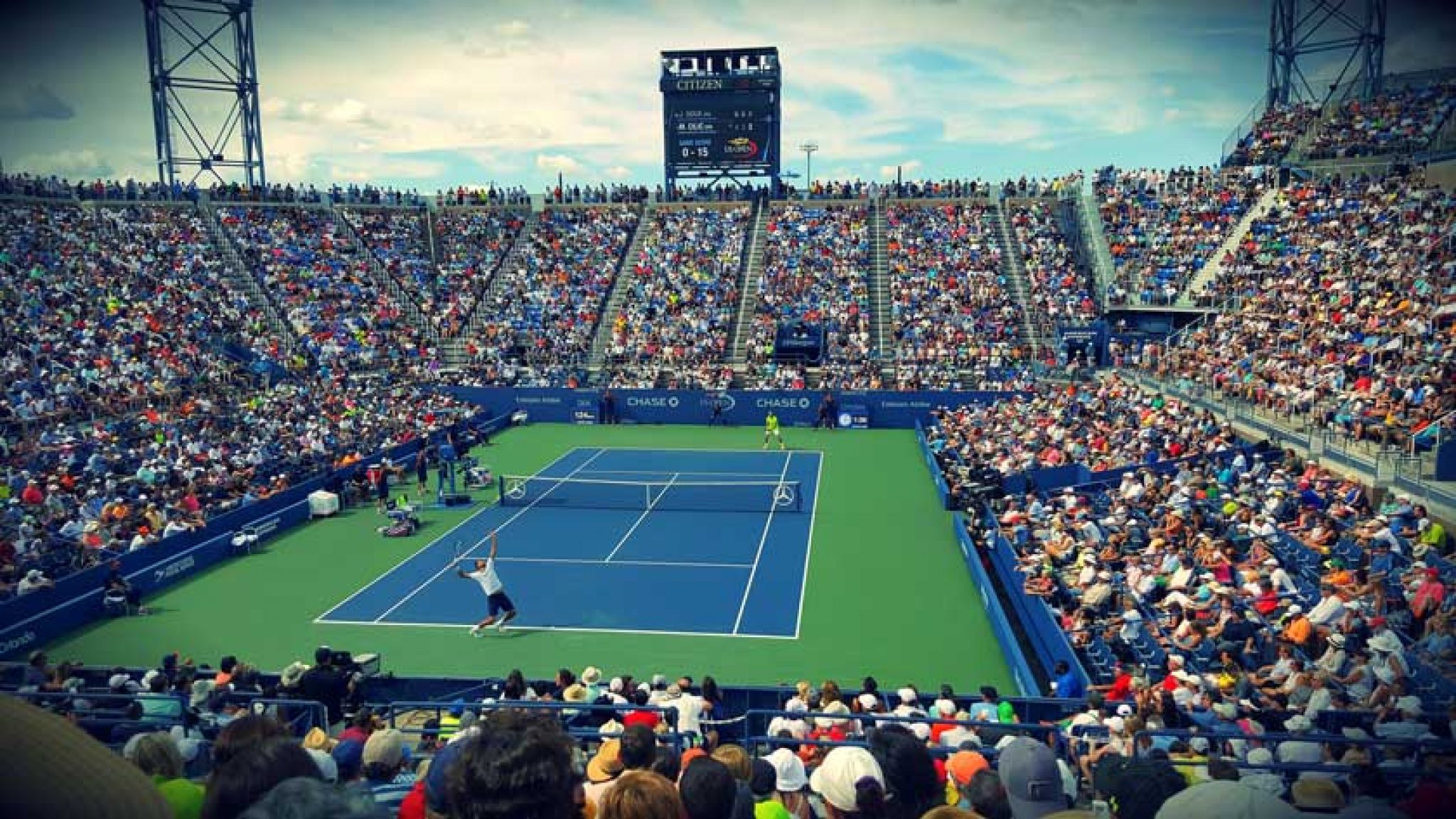 Como assistir US Open ao vivo gratis em 2024