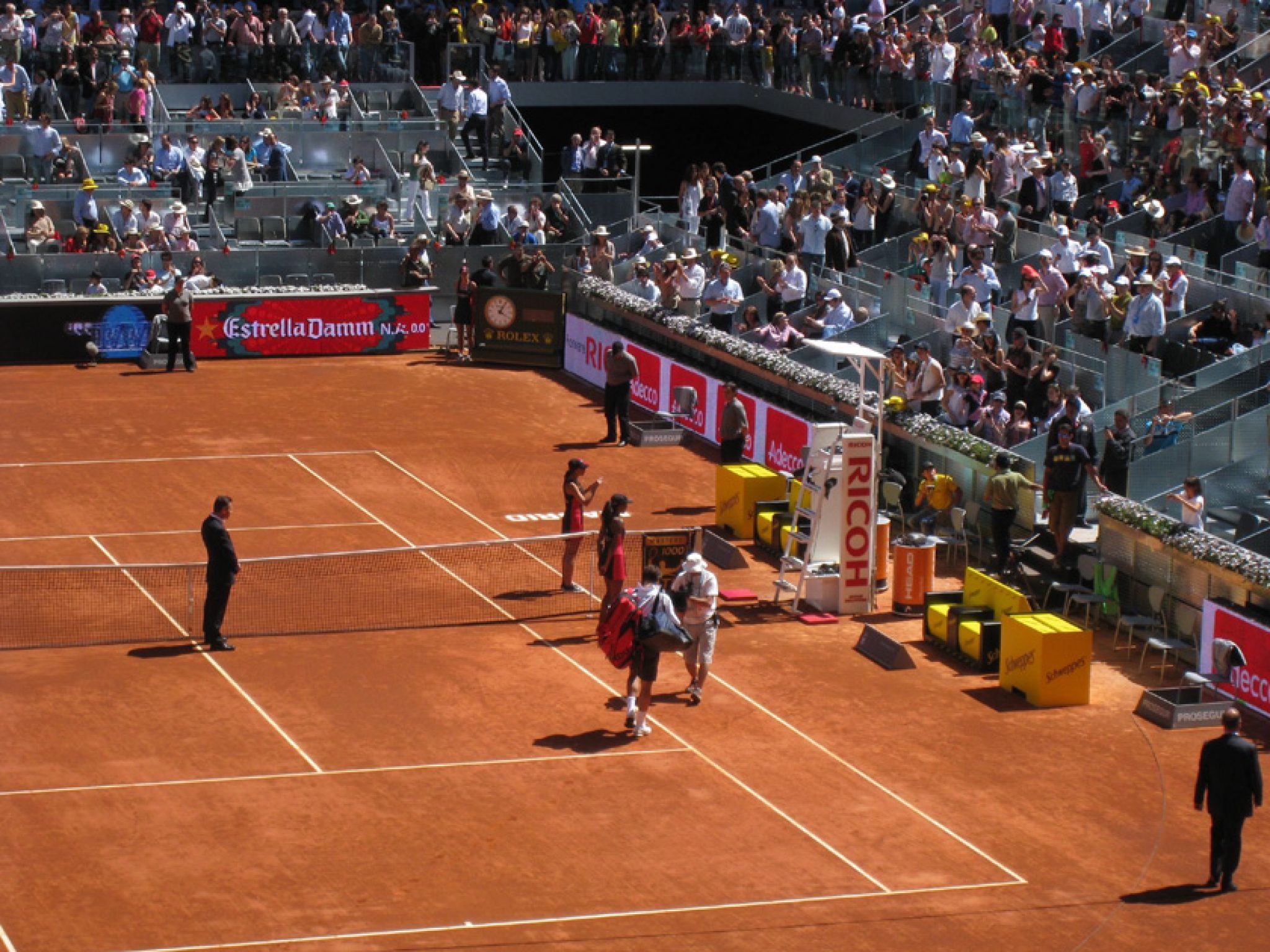 Mutua Madrid Open como assistir as partidas de qualquer lugar