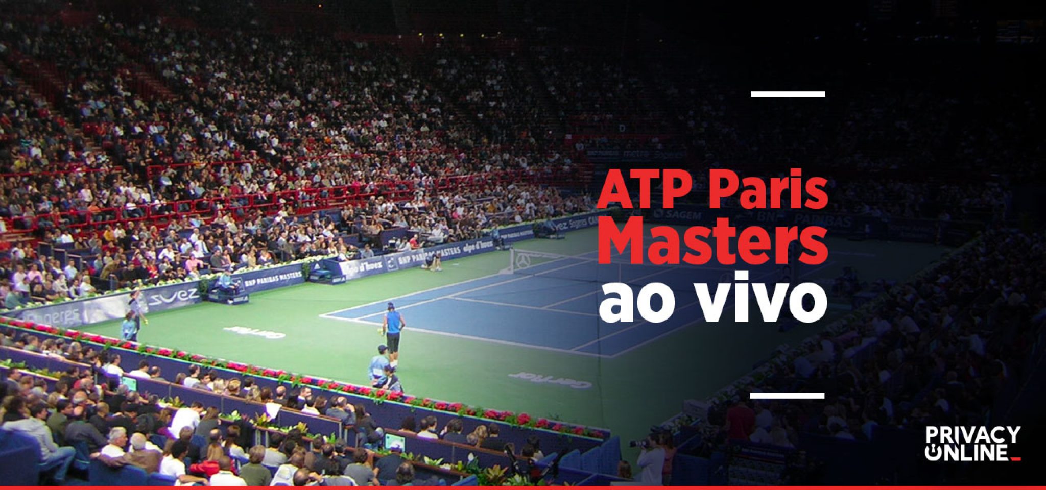 Assista ao ATP de Paris 2024 de qualquer lugar