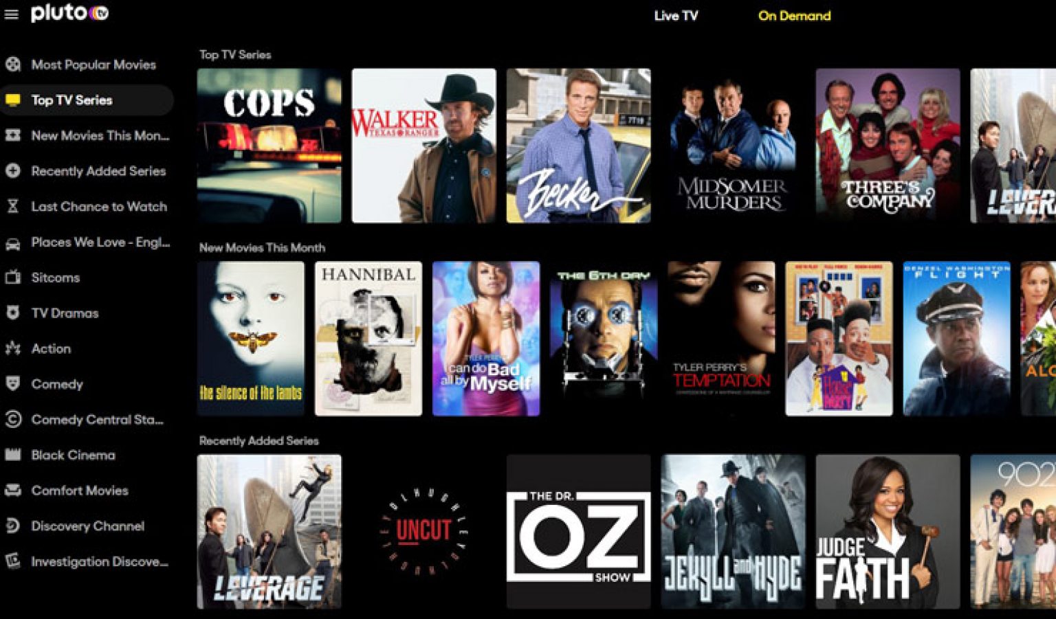 Melhores sites de streaming gratis em 2024