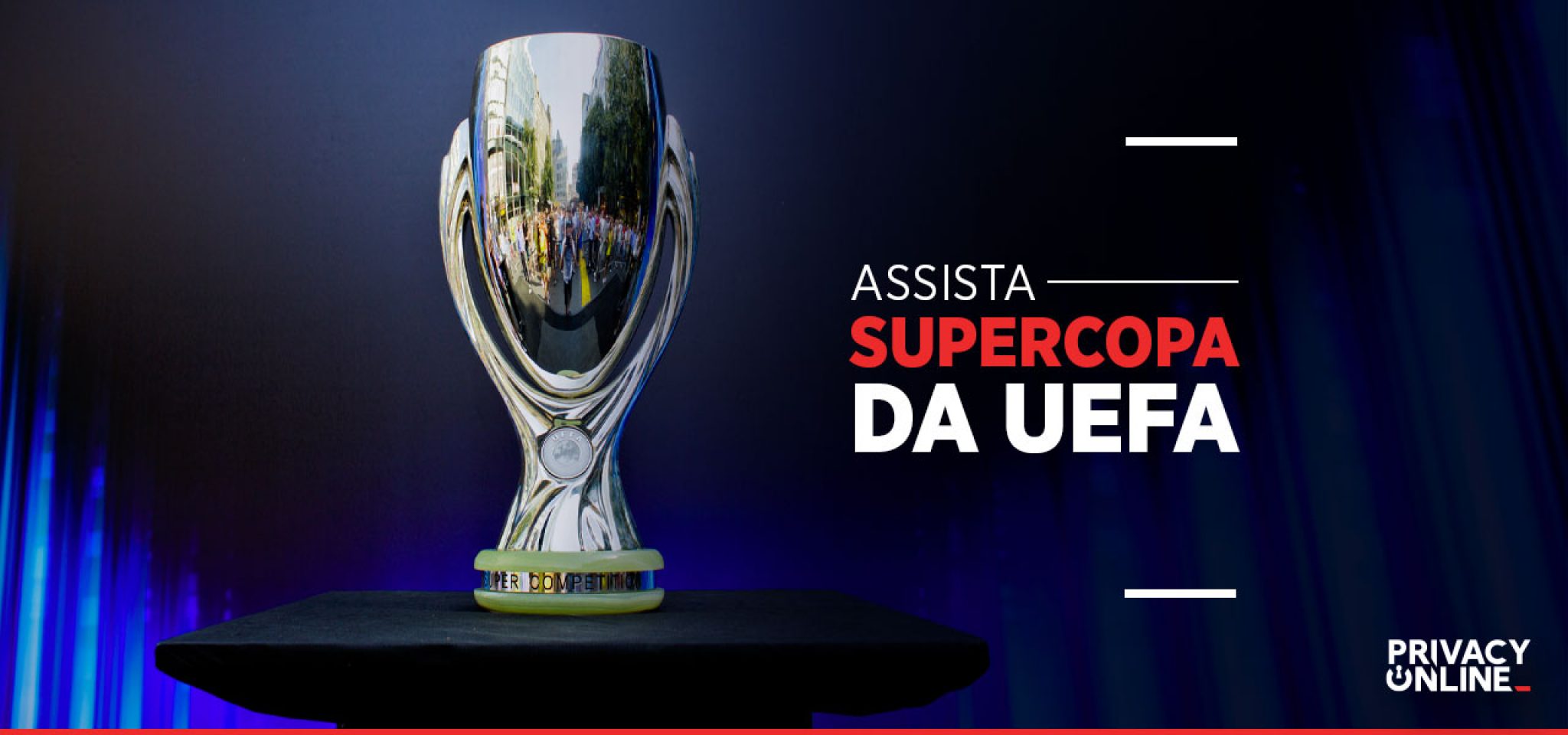 Como assistir a Supercopa da UEFA ao vivo em 2024