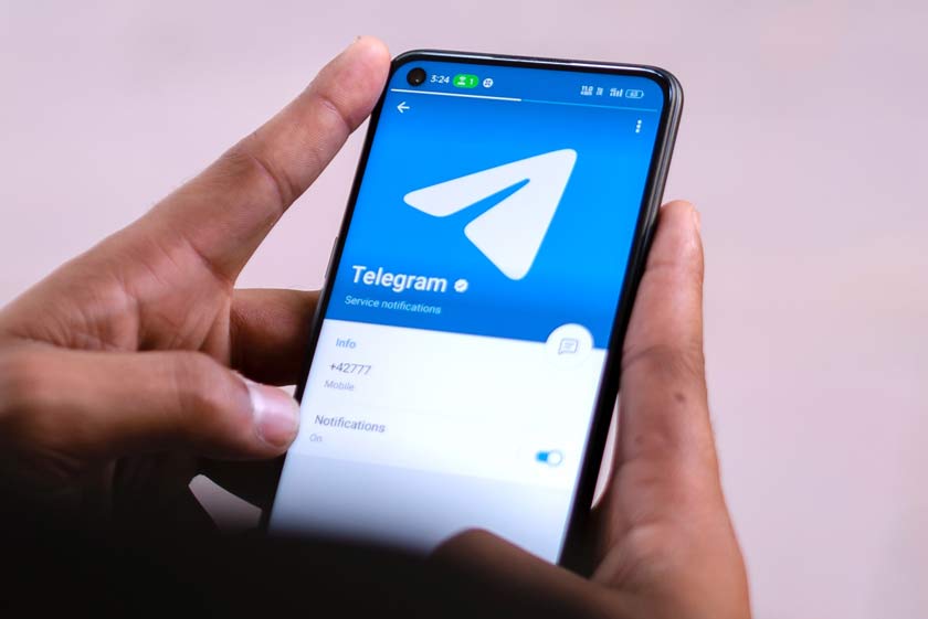 Telegram com VPN