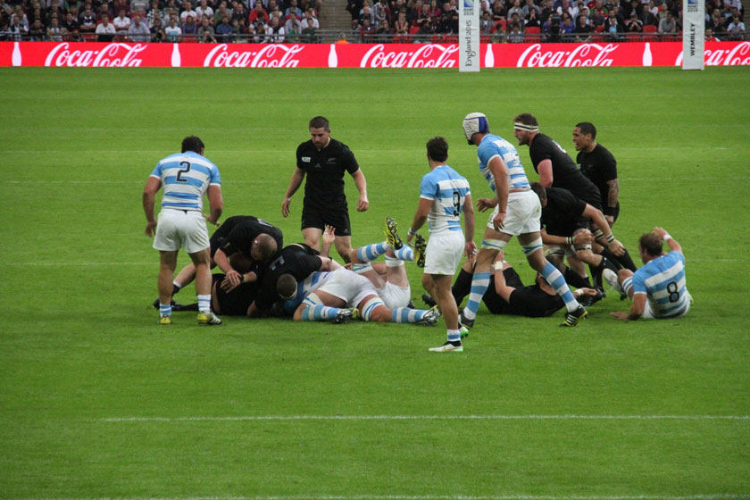 Onde assistir aos jogos da Copa do Mundo de Rugby nos Territórios de  Rambouillet?