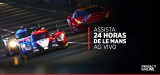 Como assistir 24 horas de Le Mans ao vivo em 2024