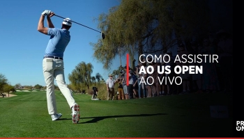 Como assistir US Open de Golfe de qualquer lugar em 2025
