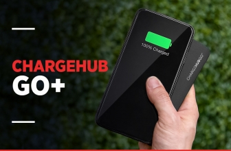 ChargeHubGO+ – Nossa análise do carregador portátil