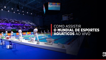 Como assistir Mundial de Esportes Aquáticos ao vivo 2025