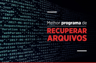 O melhor programa para recuperar arquivos apagados em 2020