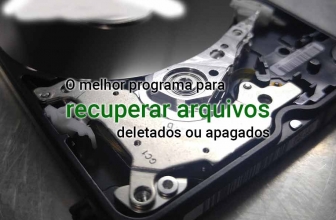 O melhor programa para recuperar arquivos apagados em 2020