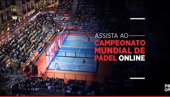 Assista ao World Padel Tour ao vivo em 2025